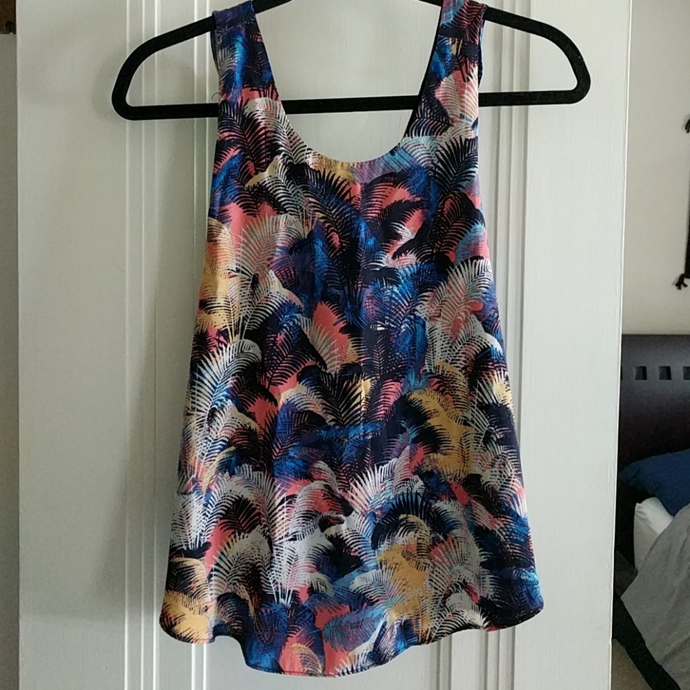 NWOT Rachel Roy silk top